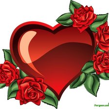 Схема вышивки «валентинка»