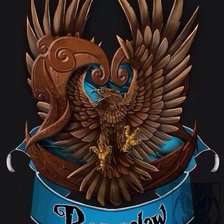 Схема вышивки «Когтевран»