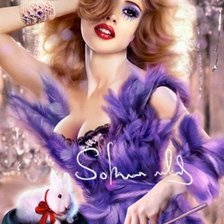 Схема вышивки «фокусница»