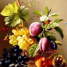Схема вышивки «Натюрморт»