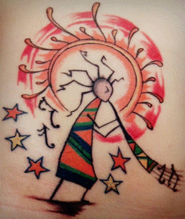 Кокопелли - предпросмотр