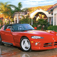 Схема вышивки «автомобиль»