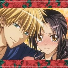 Схема вышивки «аниме»