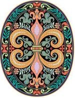 Схема вышивки «Русский орнамент»