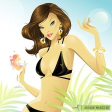 Схема вышивки «образ жизни»