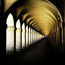 Схема вышивки «Бесконечность. Арки.»