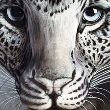 Схема вышивки «милые глазки»