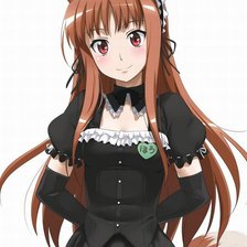 Схема вышивки «Аниме»