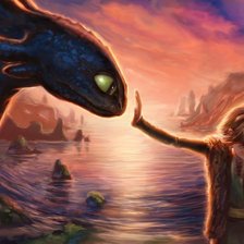 как приручить дракона