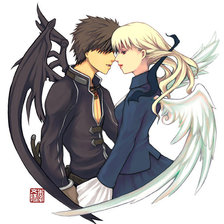 Схема вышивки «Аниме»