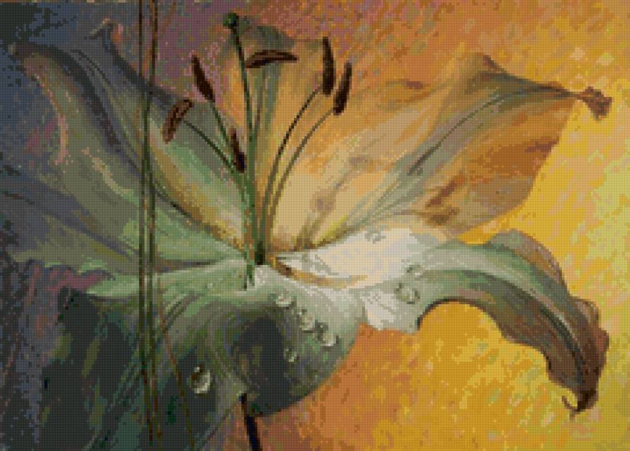 Лилия - лилия, цветы, природа - предпросмотр