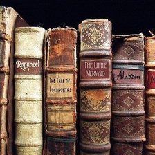 Схема вышивки «книги»