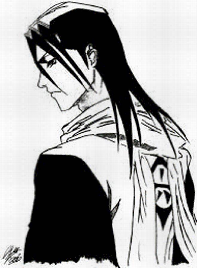 Бьякуя Кучики - аниме, блич - предпросмотр