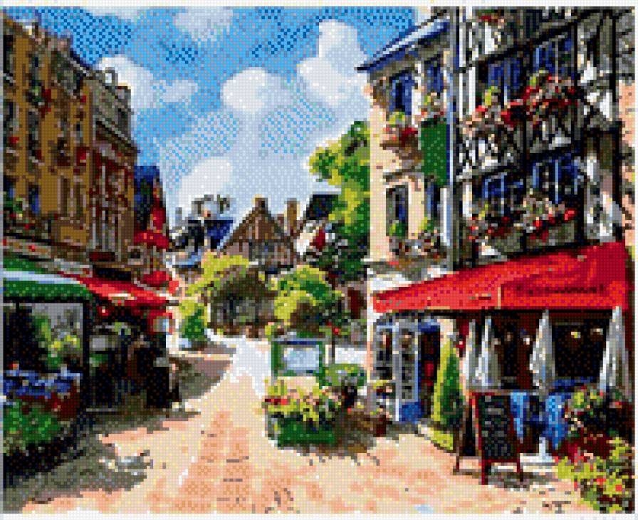 улочка - архитектура - предпросмотр