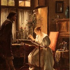 Схема вышивки «Рукодельница»