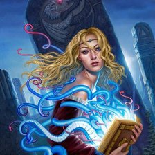 Схема вышивки «волшебница»