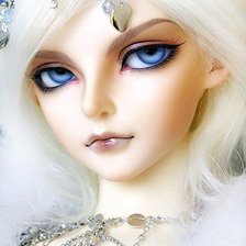 Схема вышивки «большие глаза»