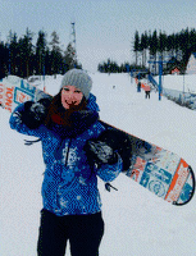 Сноуборд - предпросмотр