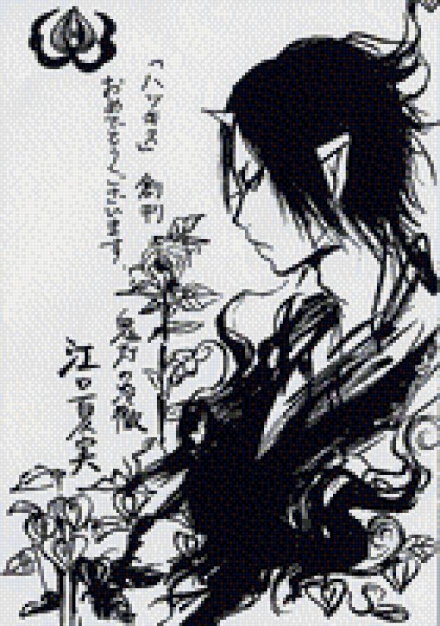 хозуки - разное, аниме - предпросмотр