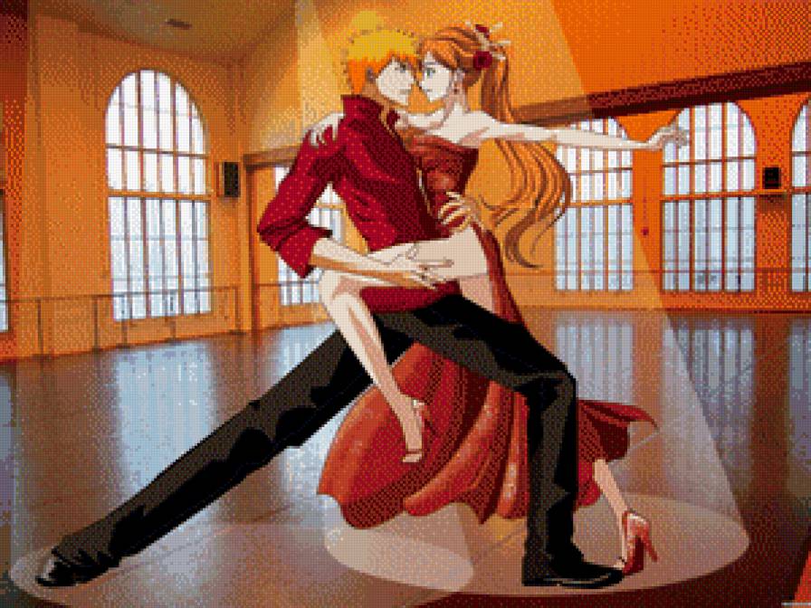 Аниме - любовь, пара, блич, аниме - предпросмотр