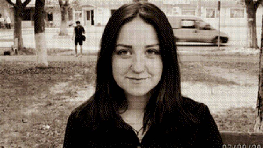 Малюнок9 - дівчина, красуня, портрет - предпросмотр