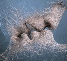 Схема вышивки «Он и Она»