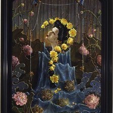 Схема вышивки «Вудрафт»