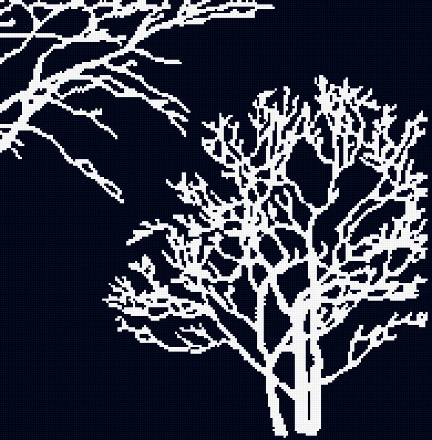 Триптих "Деревья" ч.3 - триптихи, природа - предпросмотр