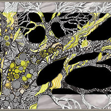 Декор, дерево.