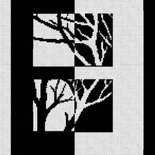 Схема вышивки «модерн.»