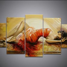 Схема вышивки «полиптих»