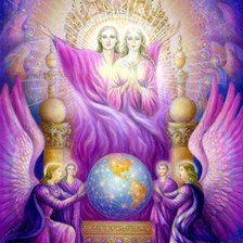 Схема вышивки «высшее я»