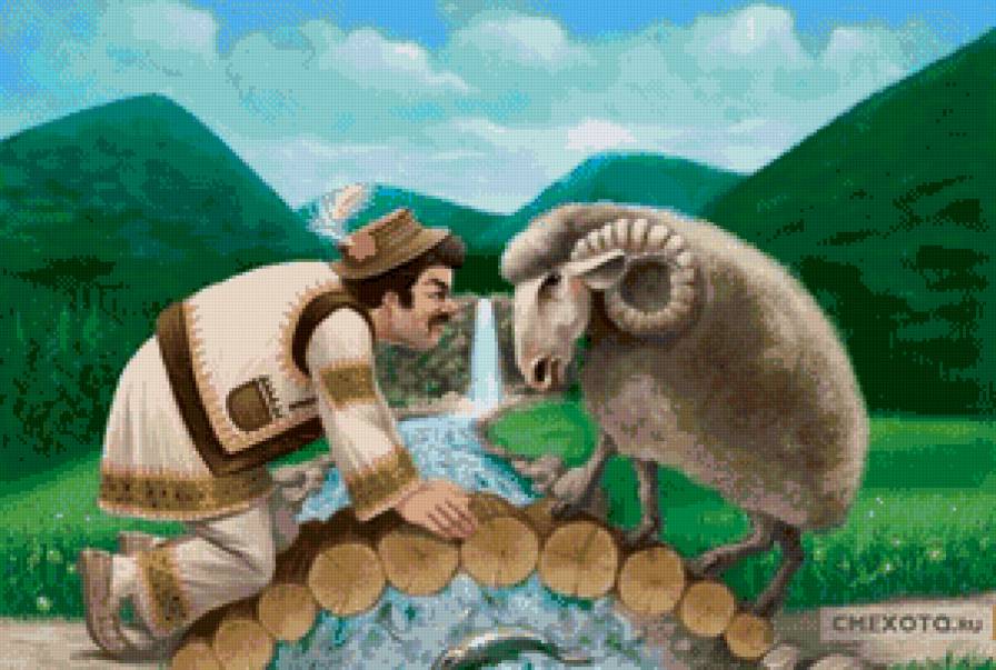 два барана - зодиак - предпросмотр