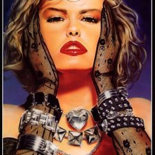 Схема вышивки «невольница гламура»