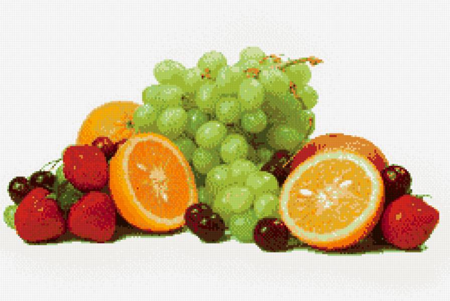 Натюрморт - фрукты, на кухню, натюрморт - предпросмотр