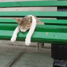 Схема вышивки «устал»