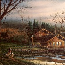 Схема вышивки «Пейзаж 2»