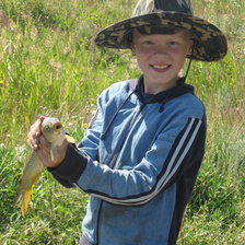 Схема вышивки «первый улов»