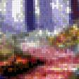 Предпросмотр схемы вышивки «Пейзаж 6» (№847474)