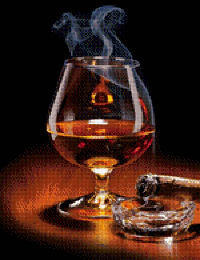 Коньяк и сигара -2 - предпросмотр