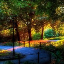 Схема вышивки «літо»