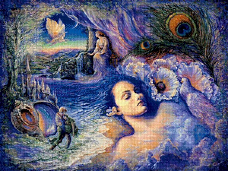 Дівчина 2 - красуня, почуття, дівчина, сни - предпросмотр