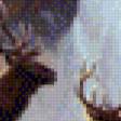 Предпросмотр схемы вышивки «Олені» (№847534)