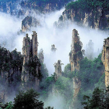 Схема вышивки «Гори»