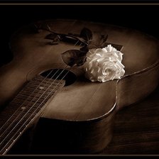 Схема вышивки «гітара»