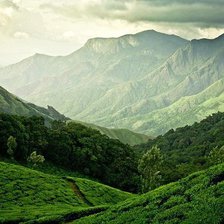 Схема вышивки «Гори»