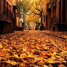 Схема вышивки «осінь»