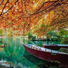 Схема вышивки «осінь»