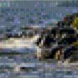 Предпросмотр схемы вышивки «море» (№847660)