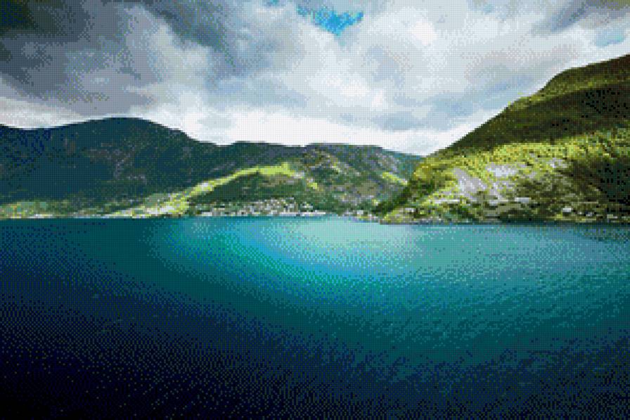 море - гори, вода, природа - предпросмотр